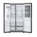 GS-V600MBLC LG 635 L Side By Side Fridge in Matte Black Finish